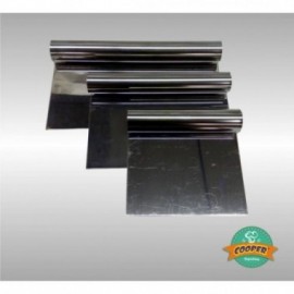 RASQUETA ACERO CON AGARRE 12 CM COOPER