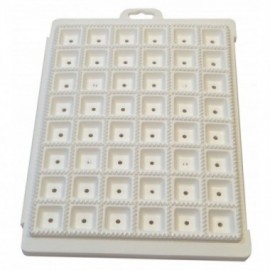 RAVIOLERA PLANA X 32 / PANZOTI X 8 PLAST