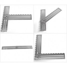 SCRAPER REGULABLE 24 CM COOPER" - 4 DISEÑOS"