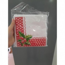 SERVILLETAS 30 X 30 DOBLE HOJA TISSUE F