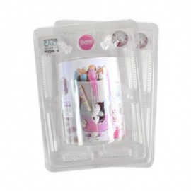 SET DE PLACAS CAKE SORPRESA CHICA 15X20 CM