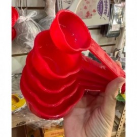 SET TAZAS MEDIDORAS PLÁSTICAS