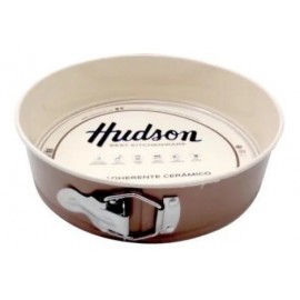 TORTERA C/BROCHE 24 CM COBRE HUDSON