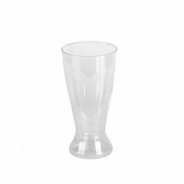 VASO T.LARGO IMPER. PIE CRISTAL X 60 C/U