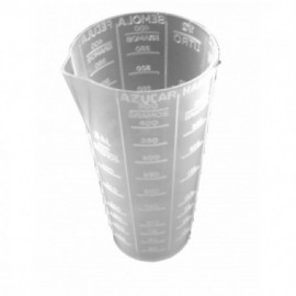 VASOS MEDIDA C/RELIEVE 500 GRS