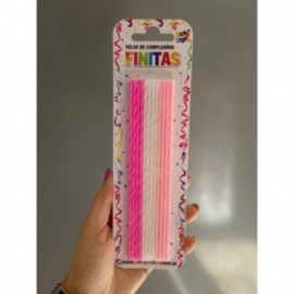 VELA FINITA 17 CM X 24 C/U